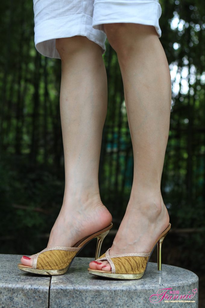 Fannie芬妮每足園 No.410 盛夏風(fēng)華-3[66P/196MB]插圖3