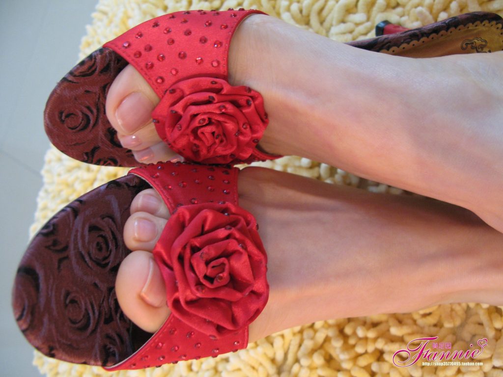 Fannie芬妮每足園 No.411 雙影共分紅-并蒂蓮系列-1[60P/165MB]插圖1