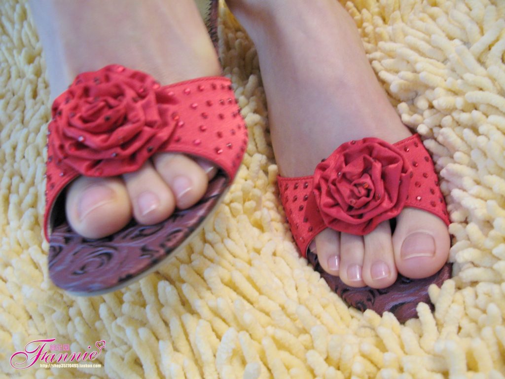 Fannie芬妮每足園 No.411 雙影共分紅-并蒂蓮系列-1[60P/165MB]插圖3