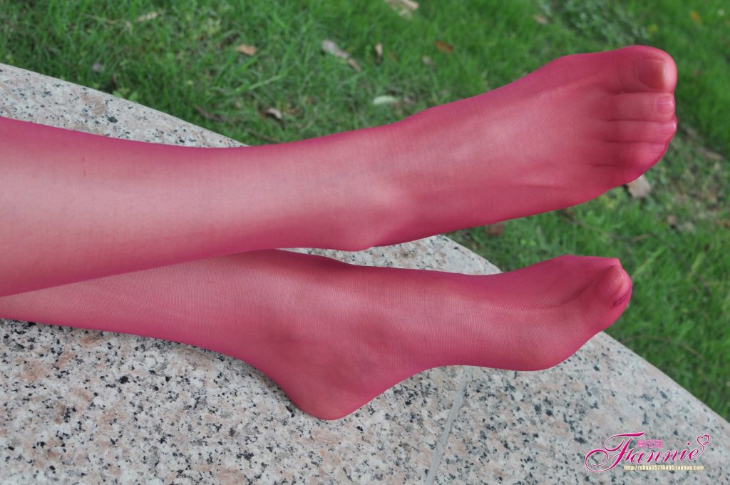 Fannie芬妮每足園 No.427 絲魅 彩絲 紅色[54P/187MB]插圖1