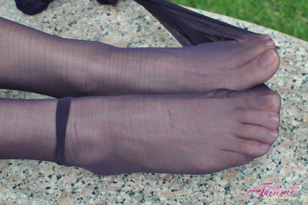 Fannie芬妮每足園 No.430 絲魅 彩絲 紫色[55P/149MB]插圖2