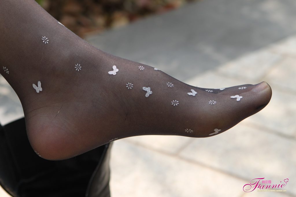 Fannie芬妮每足園 No.435 絲族特輯2 黑絲[67P/199MB]插圖2