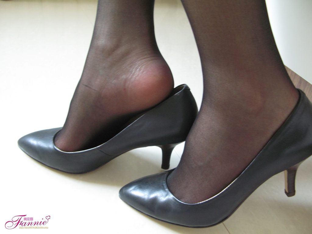 Fannie芬妮每足園 No.463 五月的絲戀 黑絲船襪[116P/330MB]插圖1