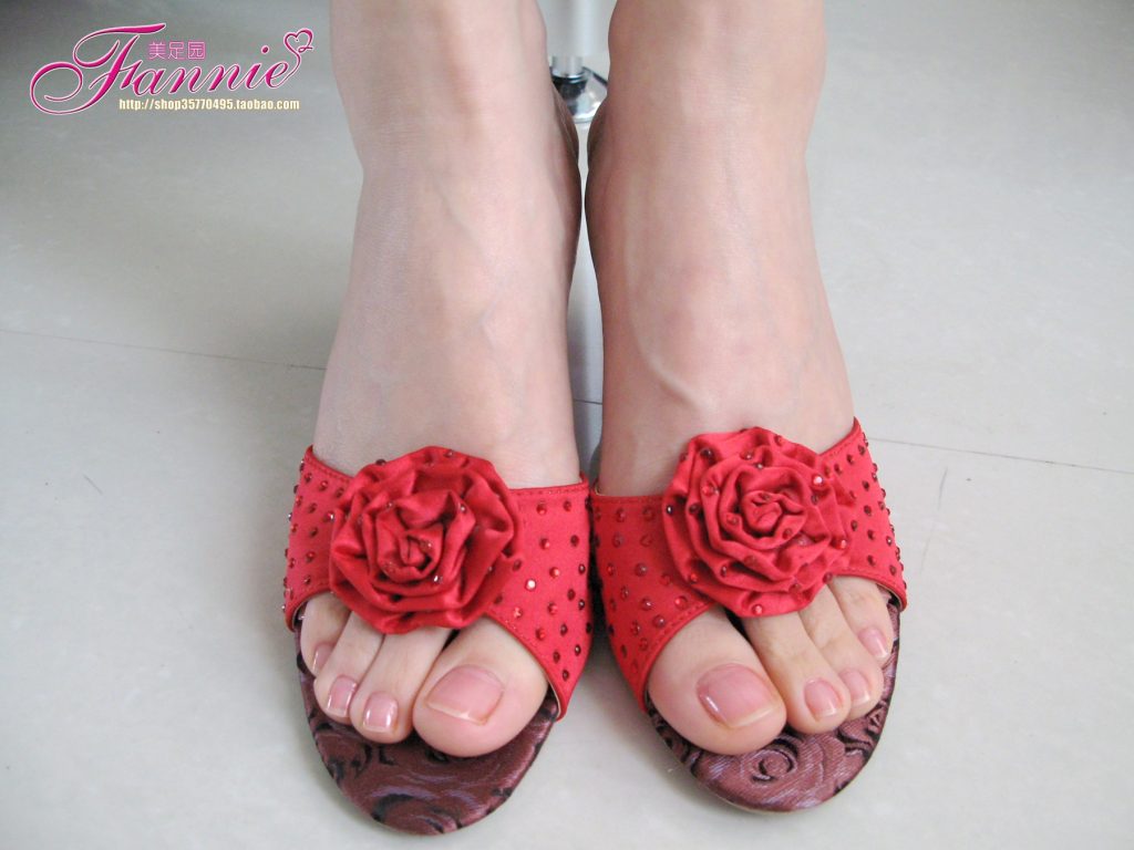 Fannie芬妮每足園 No.469 夏日風(fēng)情 紅涼拖[51P/127MB]插圖3