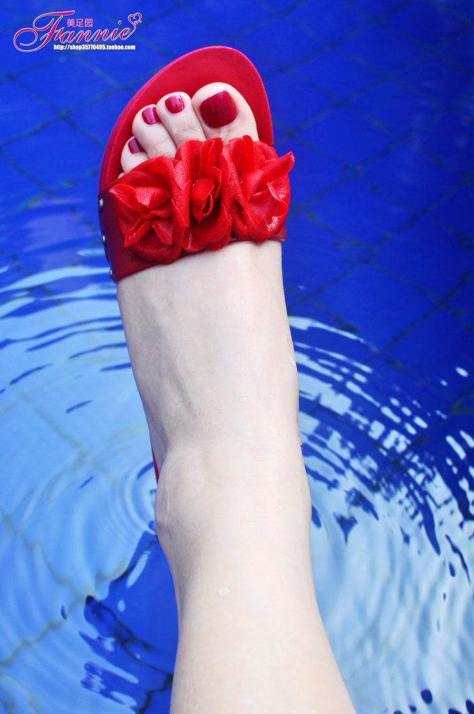 Fannie芬妮每足園 No.487 夏日的天堂 裸足涼拖2[36P/95MB]插圖3