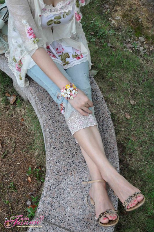 Fannie芬妮每足園 No.500 夏日 陽光 細(xì)雨和微風(fēng)3[47P/126MB]-無料攝影圈