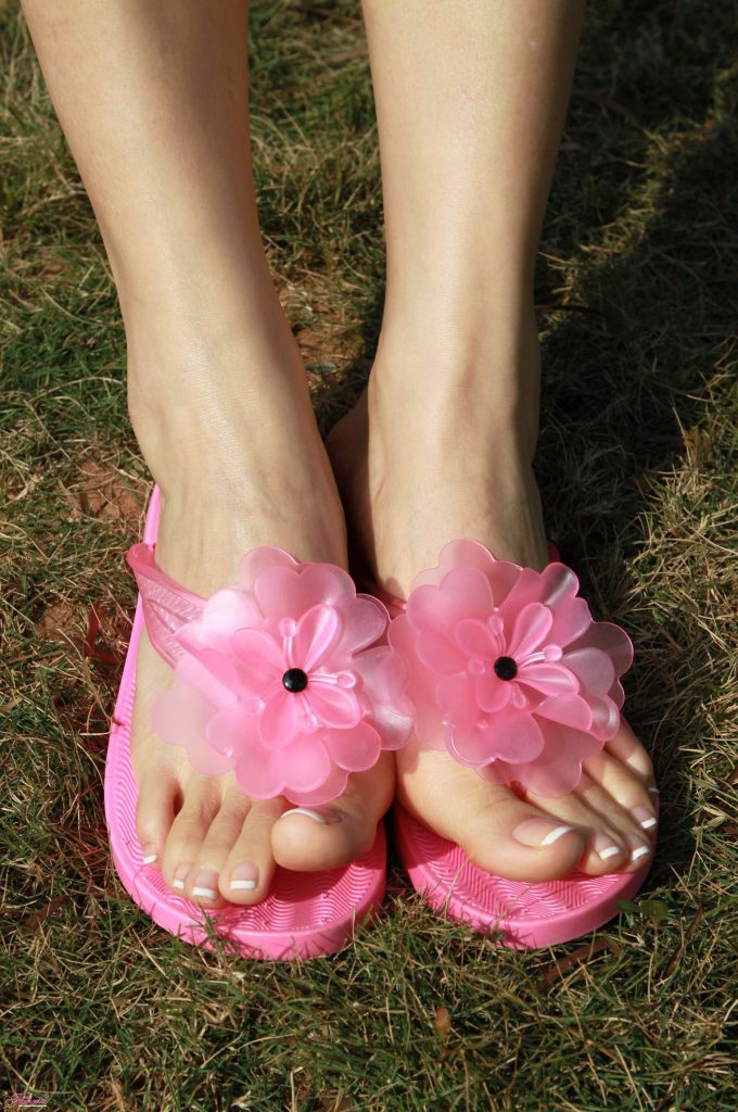 Fannie芬妮每足園 No.511 享受陽(yáng)光[74P/258MB]插圖