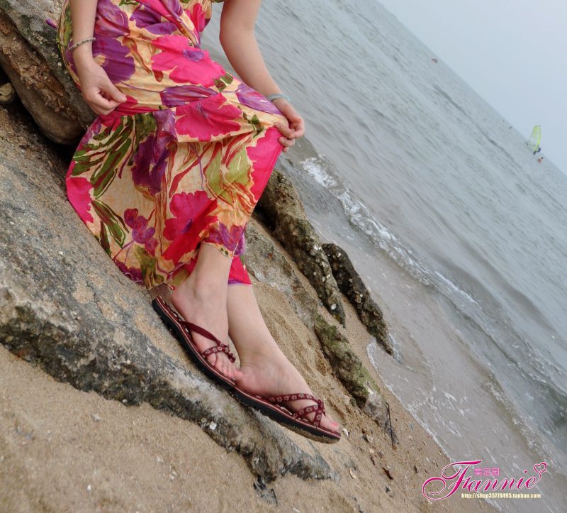 Fannie芬妮每足園 No.533 炫動夏日 海灘[79P/204MB]-無料攝影圈