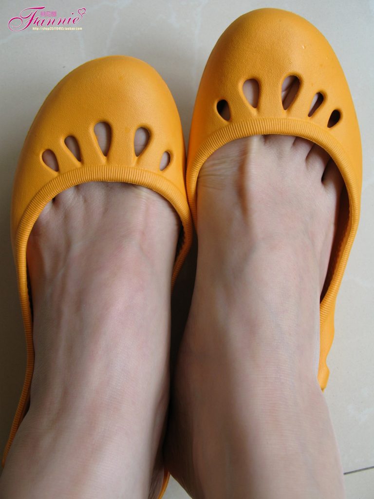 Fannie芬妮每足園 No.537 陽光甜橙 舞步[303P/676MB]插圖1