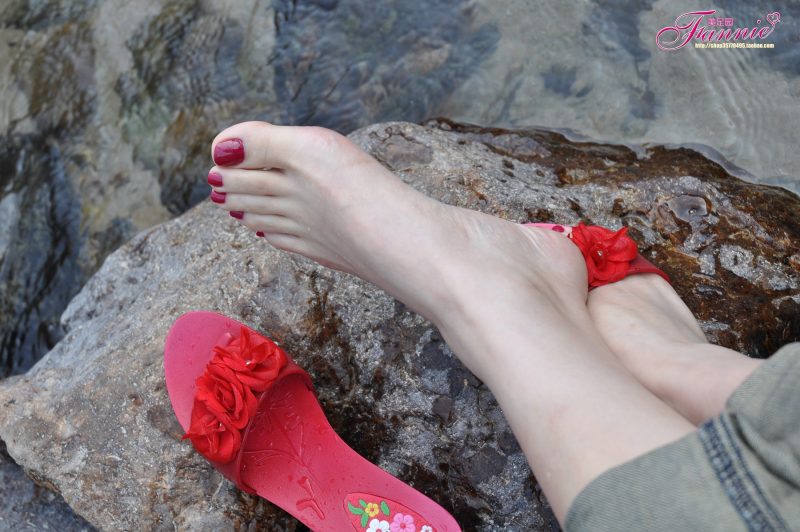 Fannie芬妮每足園 No.538 陽光下的水舞[39P/124MB]-無料攝影圈