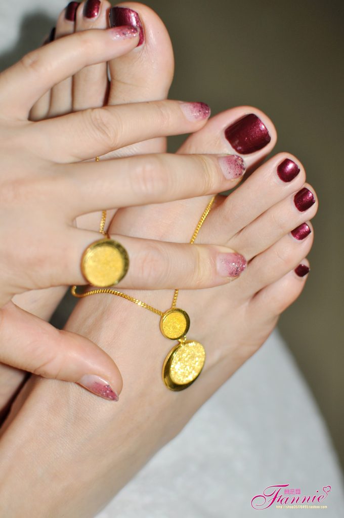 Fannie芬妮每足園 No.566 一縷金絲 玉趾牽[56P/164MB]插圖1