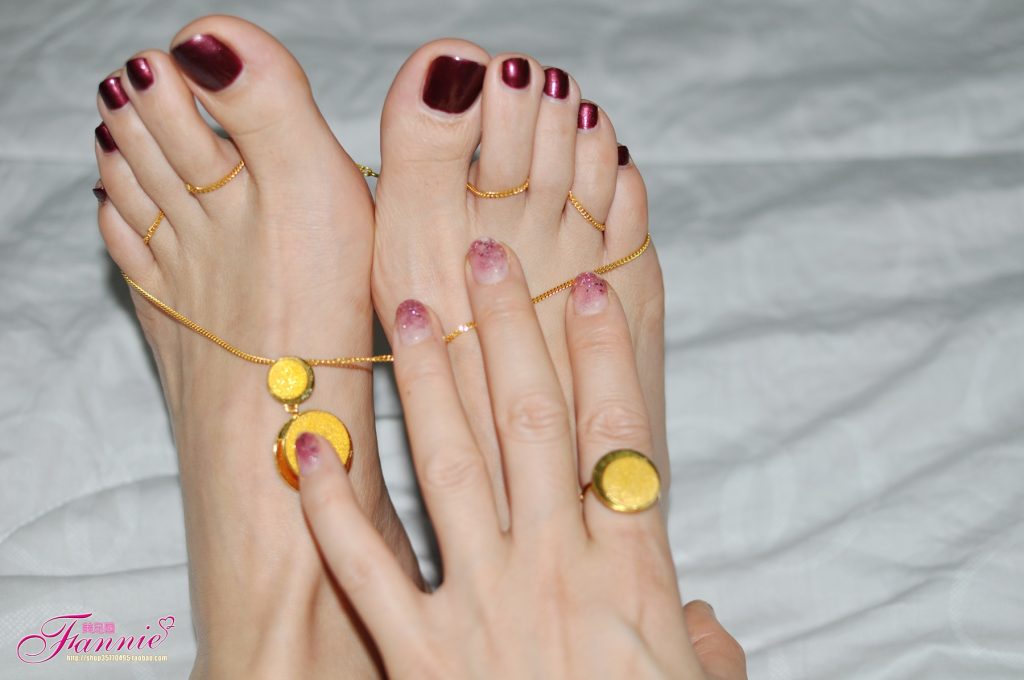 Fannie芬妮每足園 No.566 一縷金絲 玉趾牽[56P/164MB]插圖2