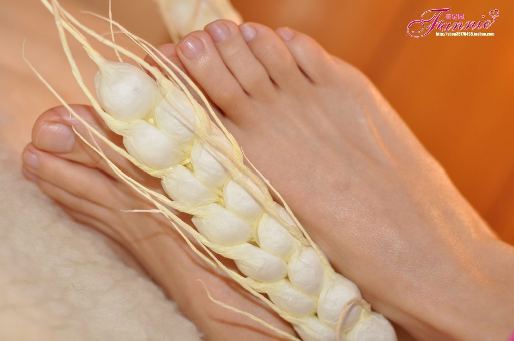 Fannie芬妮每足園 No.577 玉趾如蠶向花語(yǔ)2[73P/198MB]插圖3