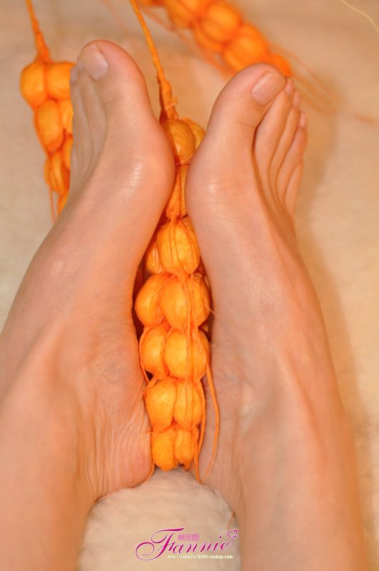 Fannie芬妮每足園 No.578 玉趾如蠶向花語3[68P/191MB]-無料攝影圈