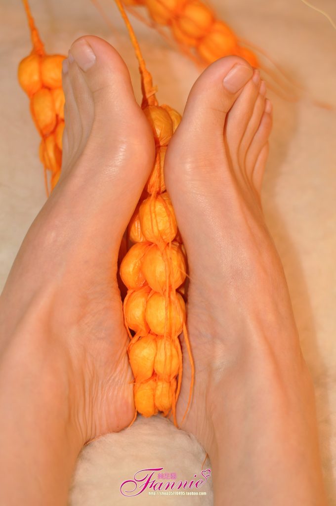 Fannie芬妮每足園 No.578 玉趾如蠶向花語3[68P/191MB]插圖