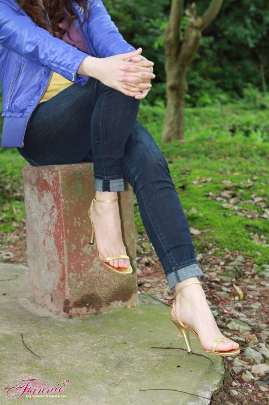 Fannie芬妮每足園 No.593 在水一方5[45P/143MB]-無料攝影圈