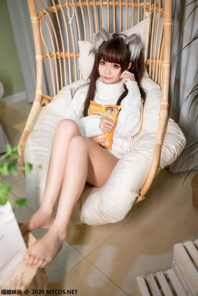 喵糖映畫 VOL.261 冬日里的暖陽 [20P/272MB]插圖2