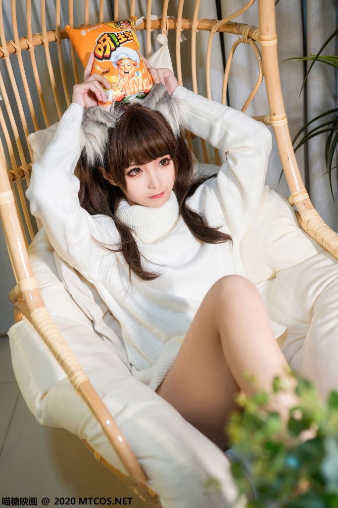 喵糖映畫 VOL.261 冬日里的暖陽 [20P/272MB]插圖1