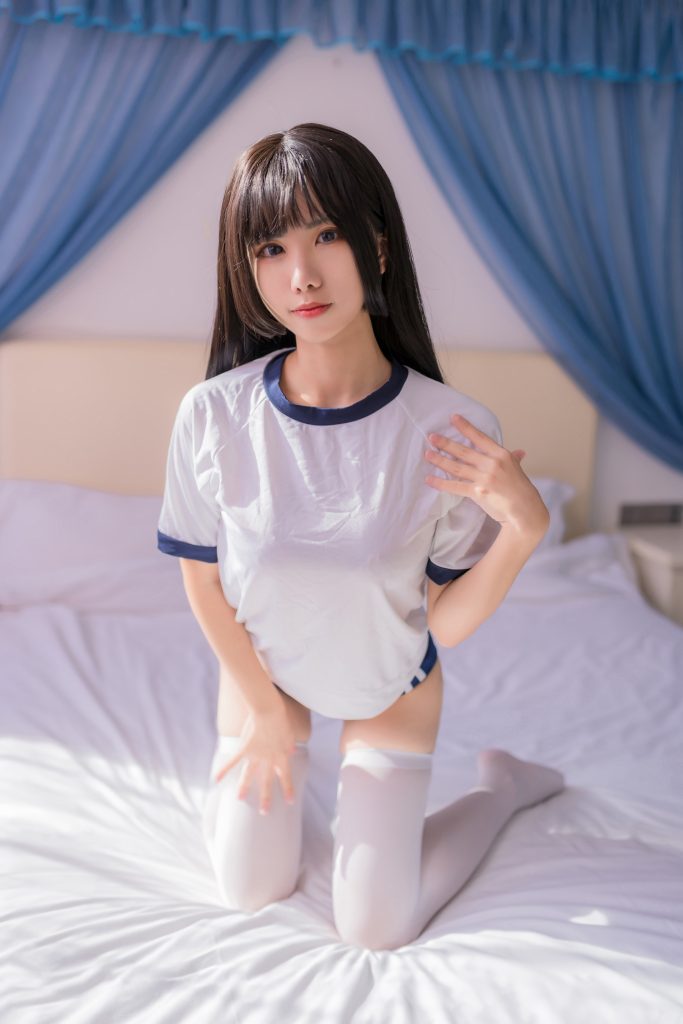 喵糖映畫 VOL.264 午后陽光下的白絲 [29P/86MB]插圖3