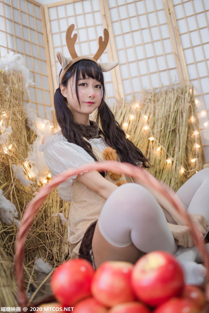 喵糖映畫 VOL.268 一只可愛的馴鹿醬 [23P/191MB]插圖1
