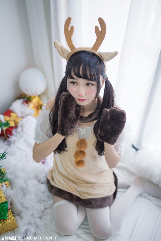 喵糖映畫 VOL.268 一只可愛的馴鹿醬 [23P/191MB]插圖2