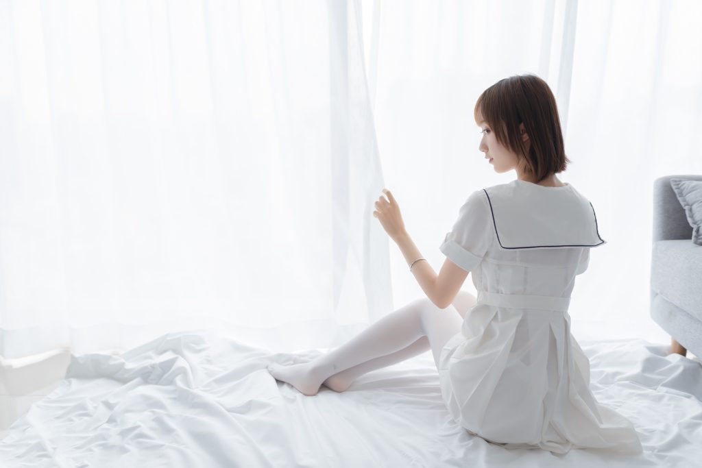 喵糖映畫 VOL.271 純色白裙 [39P/112MB]插圖2