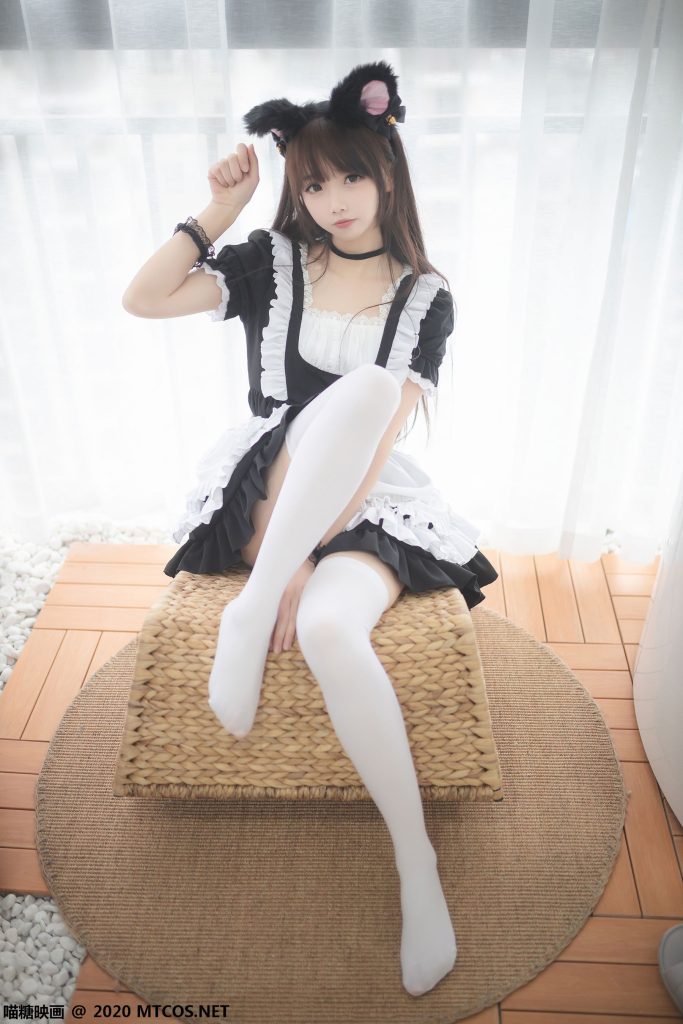 喵糖映畫 VOL.272 獸耳女仆 [24P/71MB]插圖1