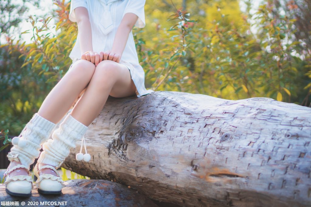 喵糖映畫 VOL.273 白云森林 [28P/417MB]插圖1