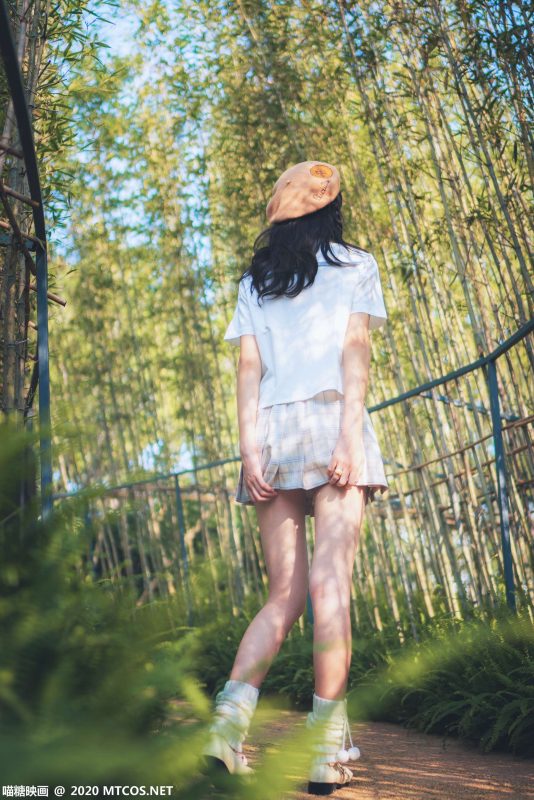 喵糖映畫 VOL.273 白云森林 [28P/417MB]-無料攝影圈