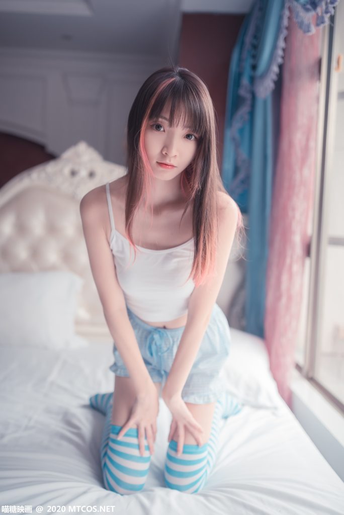 喵糖映畫 VOL.275 藍(lán)色夏日 [47P/410MB]插圖