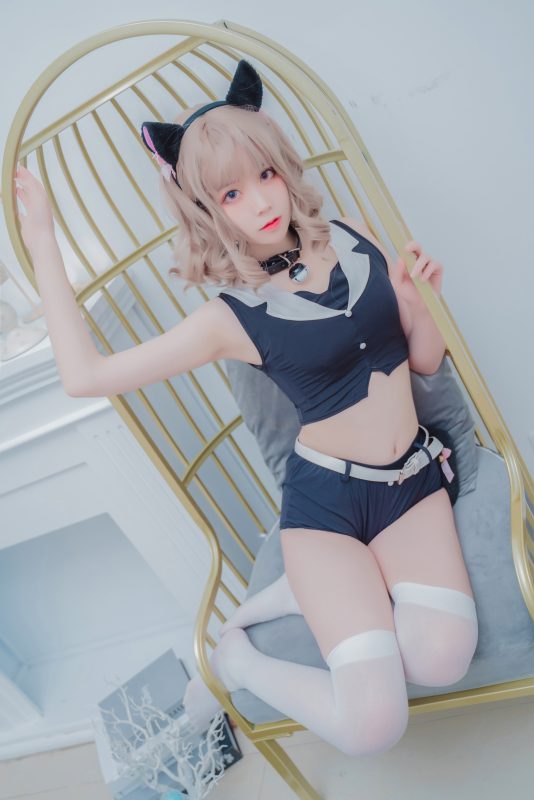 喵糖映畫 VOL.276 萌喵女友 [34P/357MB]-無料攝影圈