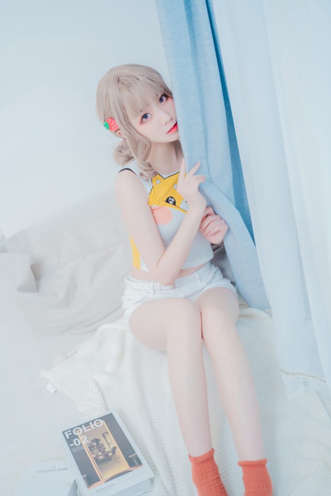 喵糖映畫(huà) VOL.283 純情少女 [44P/566MB]插圖1