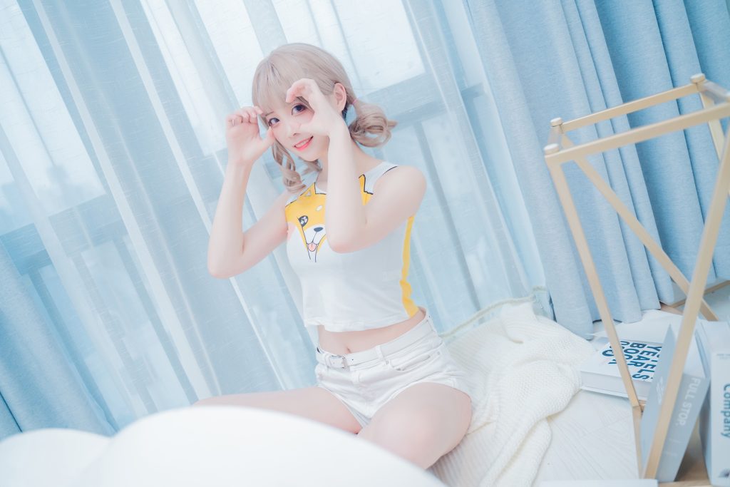 喵糖映畫(huà) VOL.283 純情少女 [44P/566MB]插圖