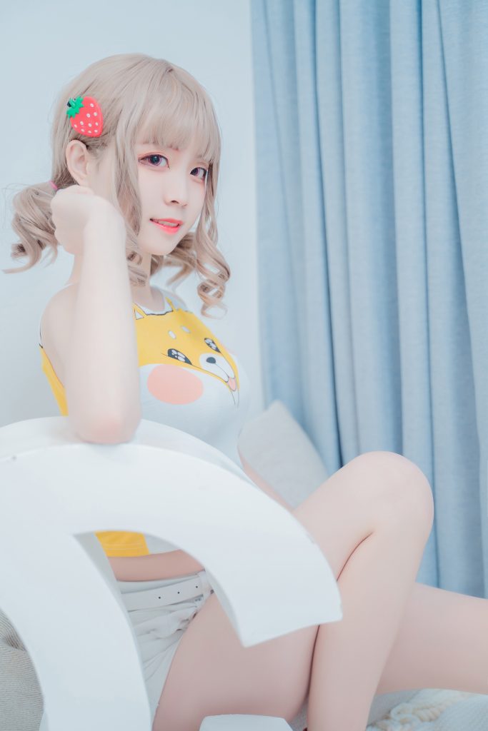 喵糖映畫(huà) VOL.283 純情少女 [44P/566MB]插圖2