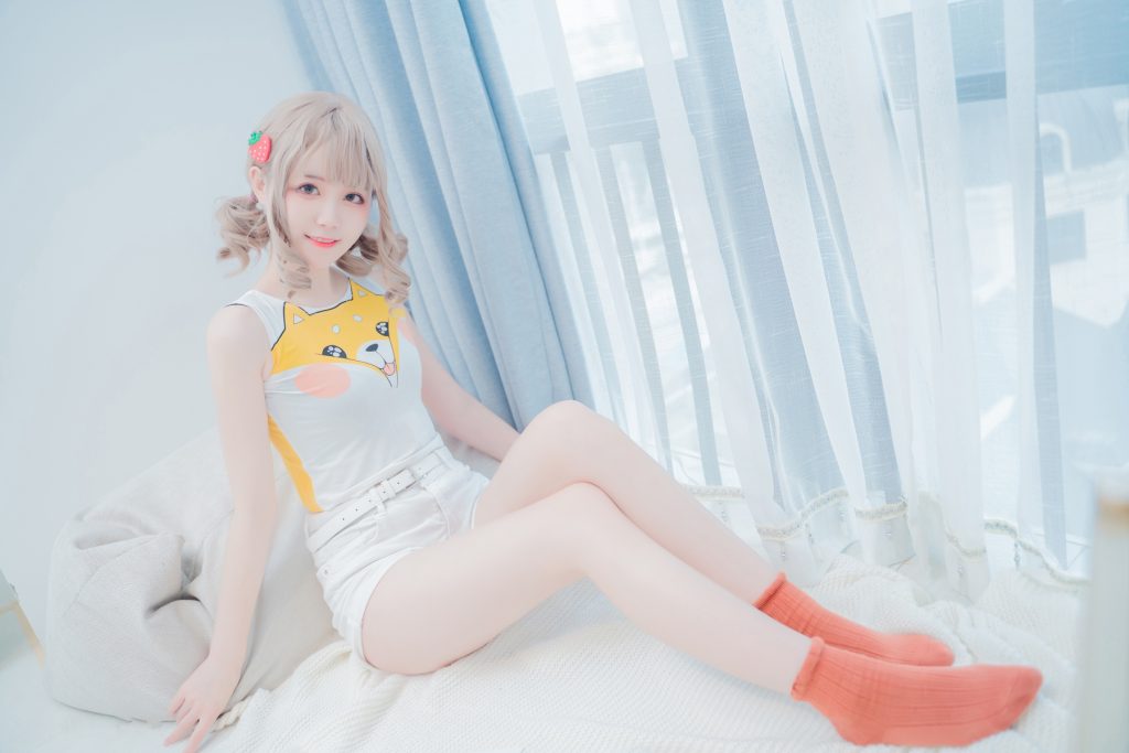 喵糖映畫(huà) VOL.283 純情少女 [44P/566MB]插圖3