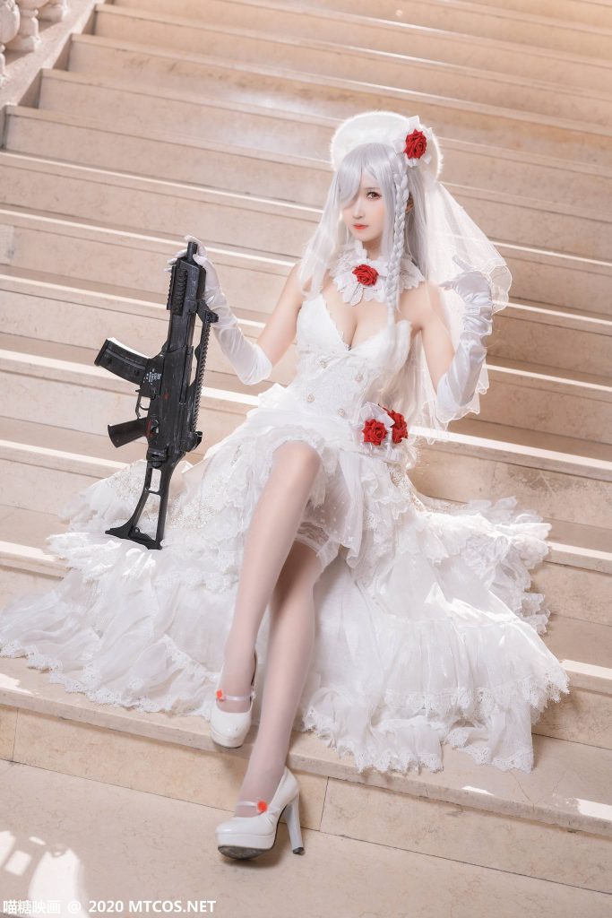 喵糖映畫 VOL.284 花嫁 [38P/562MB]插圖