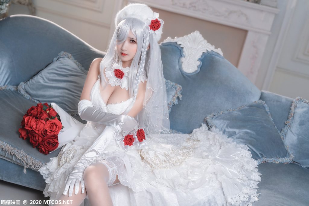 喵糖映畫 VOL.284 花嫁 [38P/562MB]插圖1