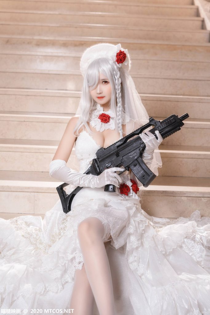 喵糖映畫 VOL.284 花嫁 [38P/562MB]插圖3