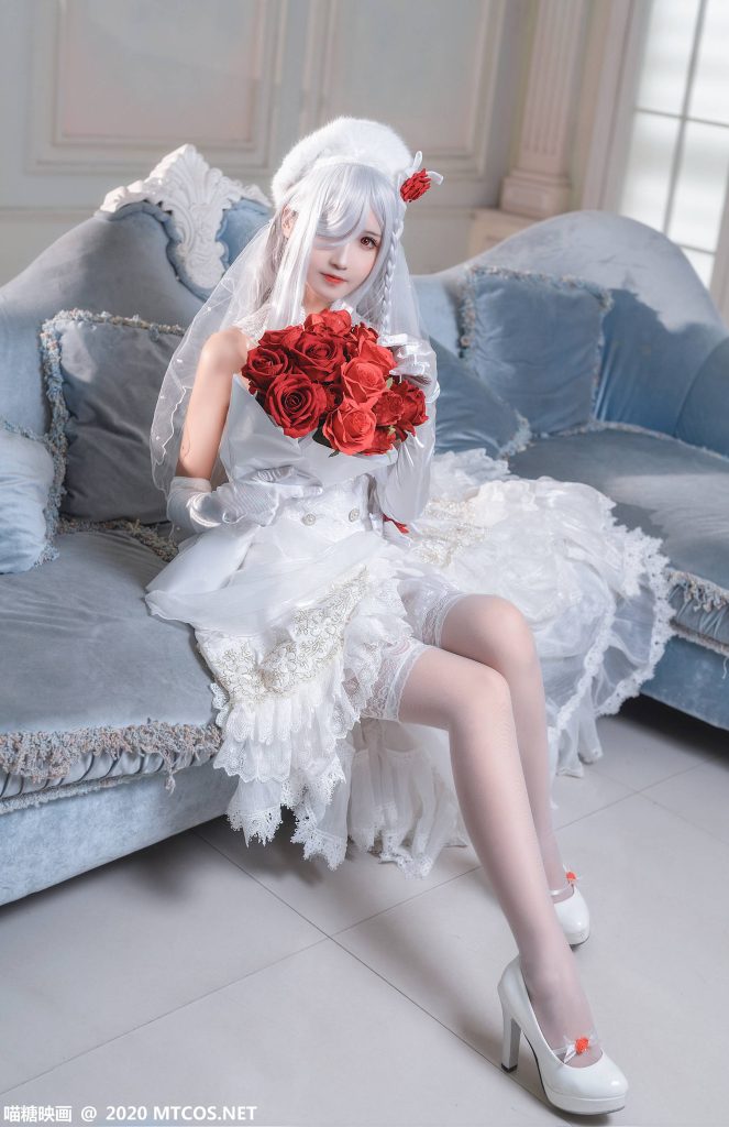 喵糖映畫 VOL.284 花嫁 [38P/562MB]插圖2