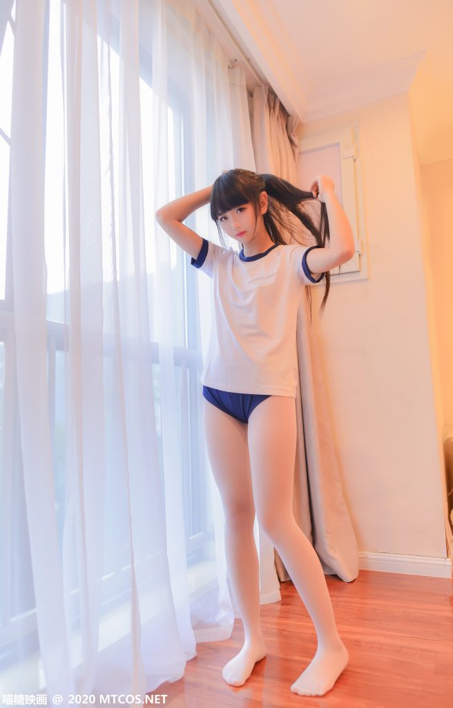 喵糖映畫 VOL.286 白色體操服 [20P/282MB]插圖1