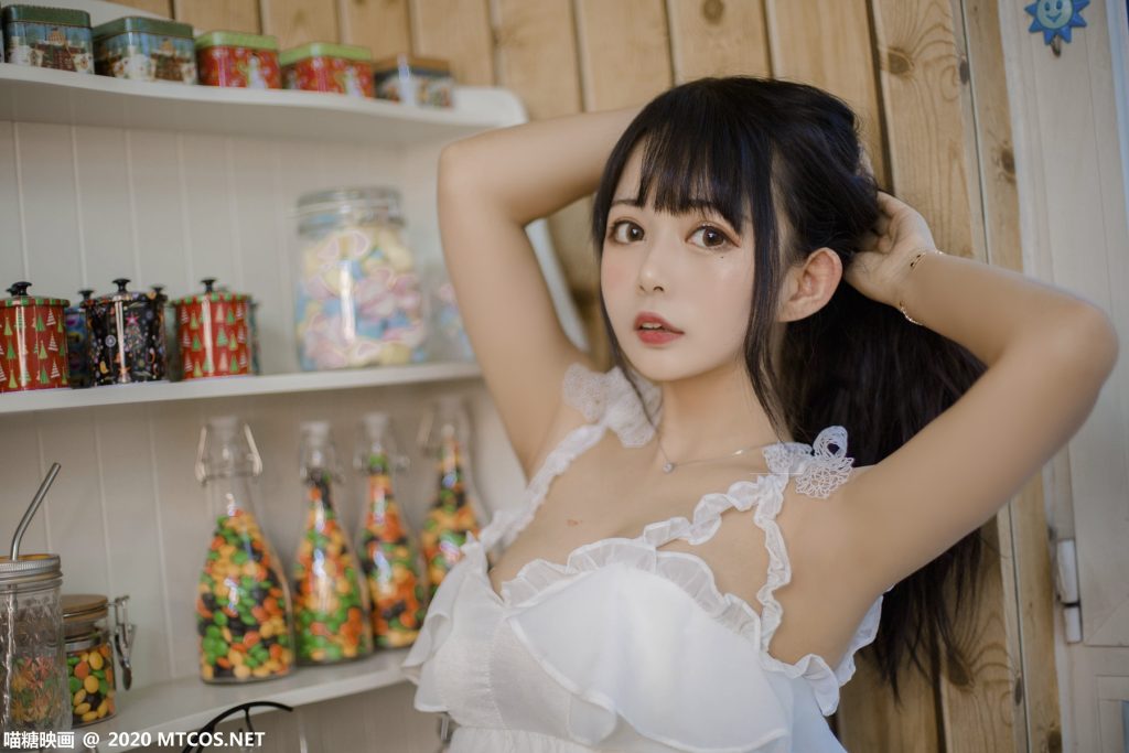 喵糖映畫(huà) VOL.288 客廳少女 [20P/137MB]插圖1