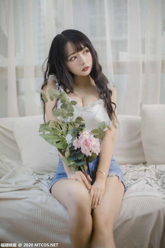 喵糖映畫 VOL.288 客廳少女 [20P/137MB]-無料攝影圈