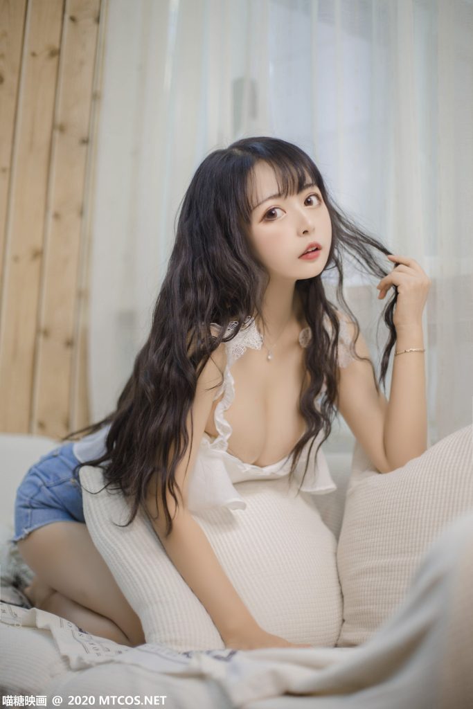 喵糖映畫(huà) VOL.288 客廳少女 [20P/137MB]插圖2