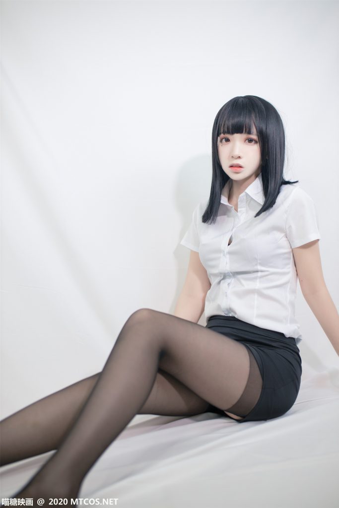 喵糖映畫 VOL.291 OL制服 [22P/116MB]插圖3