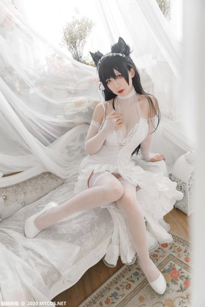 喵糖映畫(huà) VOL.292 愛(ài)宕花嫁 [20P/132MB]插圖2