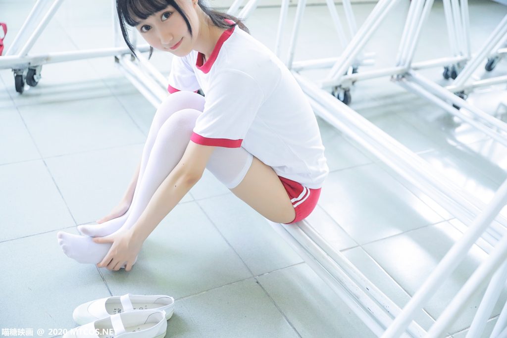 喵糖映畫 VOL.294 體操學妹 [27P/435MB]插圖3