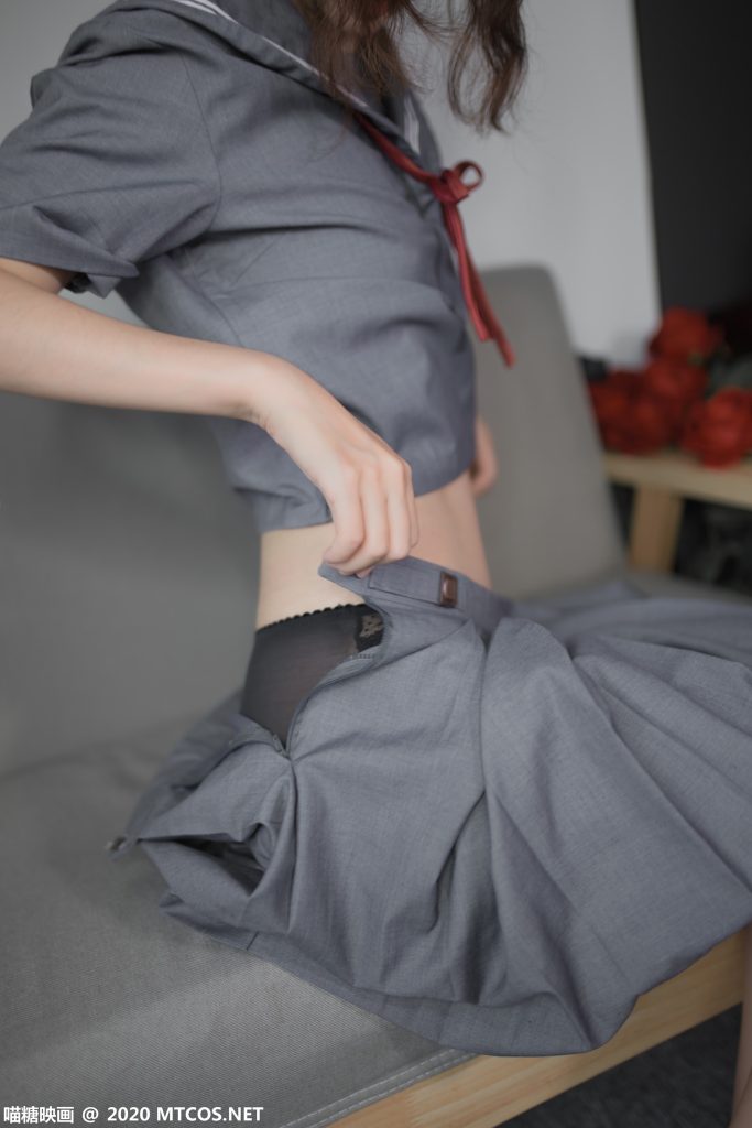 喵糖映畫 VOL.295 制服學(xué)妹 [34P/260MB]插圖1