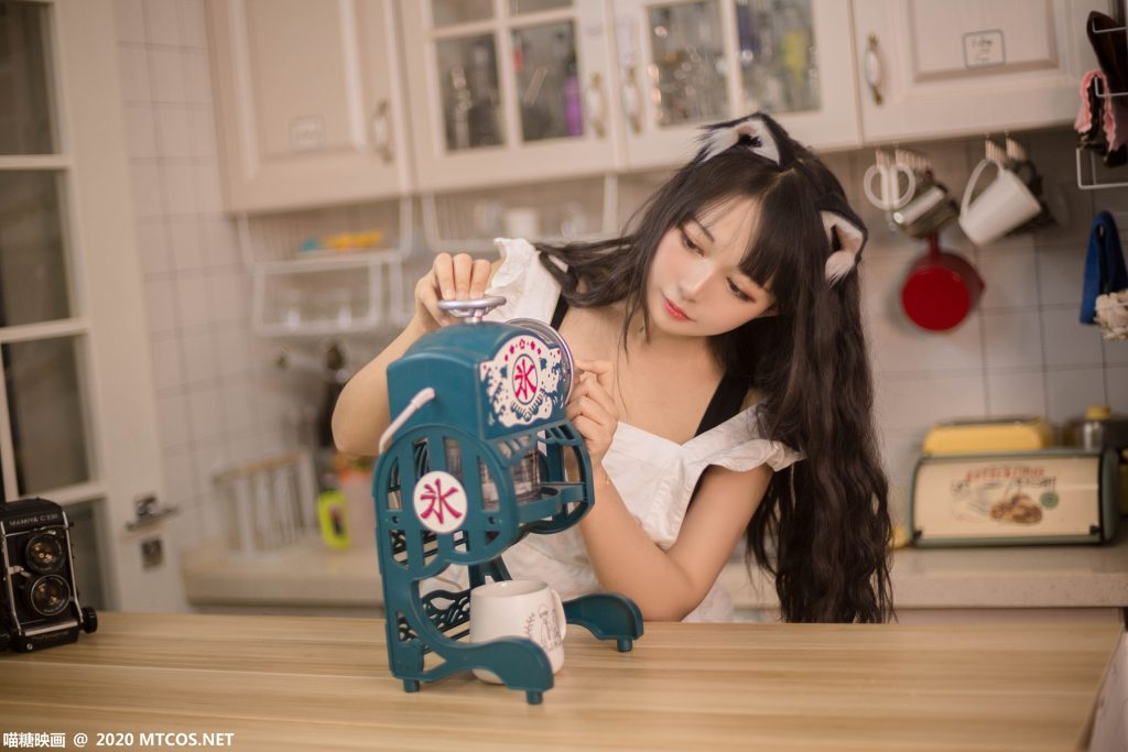 喵糖映畫 VOL.296 廚房獸耳貓娘 [20P/158MB]插圖