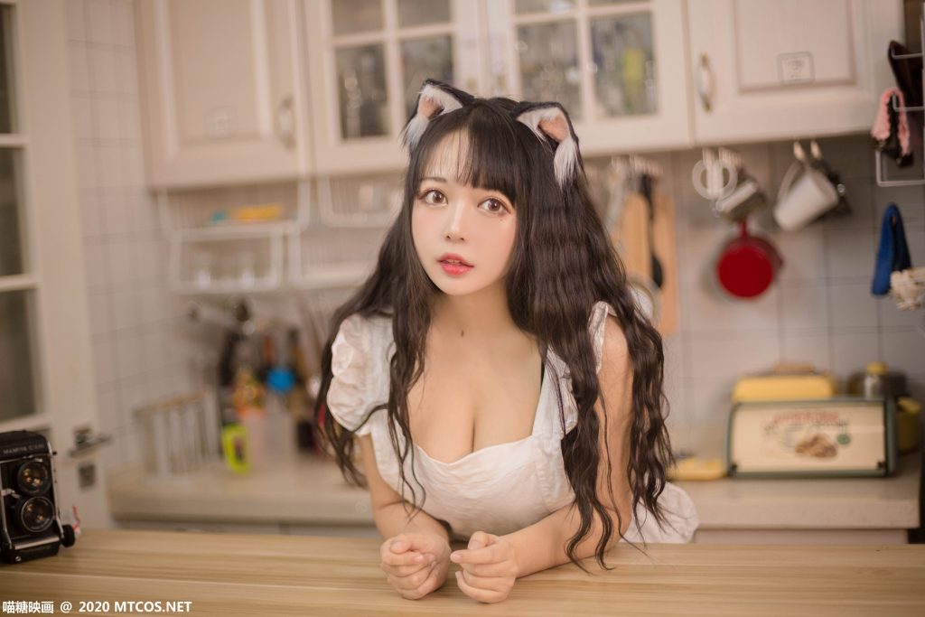 喵糖映畫 VOL.296 廚房獸耳貓娘 [20P/158MB]插圖1