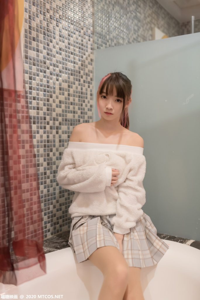 喵糖映畫 VOL.300 秋季毛衣 [49P/475MB]插圖